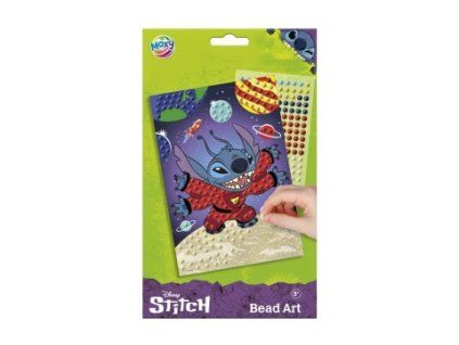 Výroba obrázku Stitch