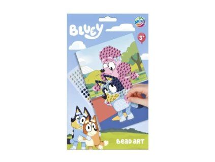Výroba obrázku Bluey