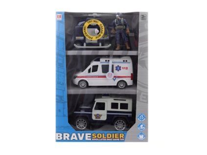 Sada policie baterie