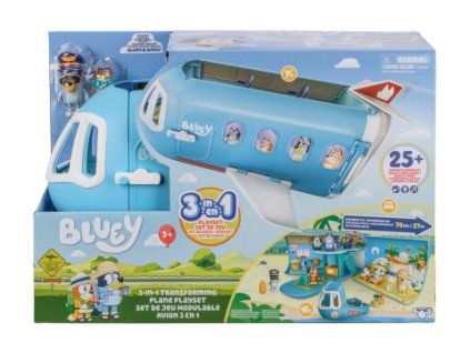 BLUEY Letadlo - hrací set