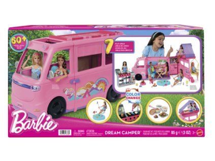 Barbie Karavan snů se stanem HRJ78 TV