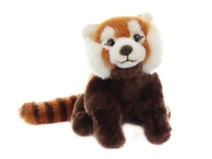 Plyš Panda červená 26 cm