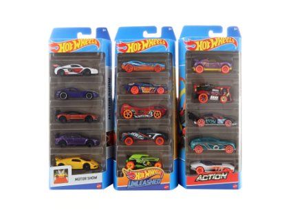 Hot Wheels- Angličák 5 ks 1806
