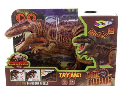 Dinosaurus baterie