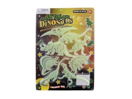 Svítící dinosauři