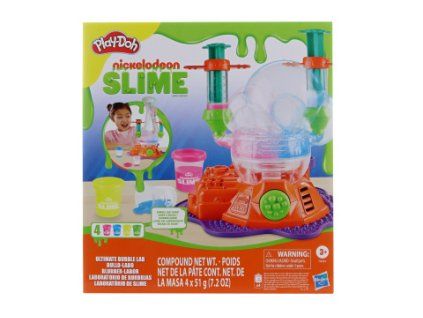 PD Nickelodeon sliz bubliny