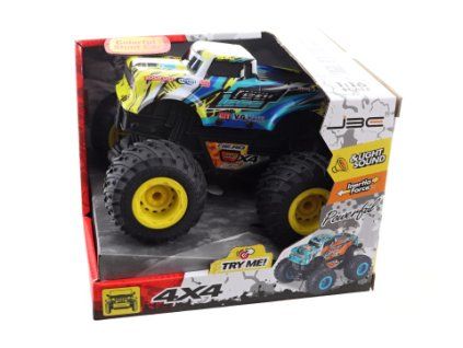 Jeep velká kola baterie