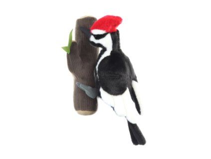 Plyš Datel 33 cm - ECO-FRIENDLY