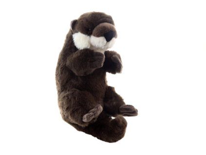 Plyš Vydra 20 cm ECO-FRIENDLY