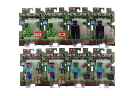 Minecraft 8 cm figurka GTP08