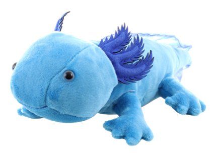 Plyš Axolotl modrý 30 cm Eco-friendly