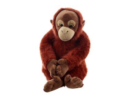 Plyš Orangutan 25 cm Eco-friendly