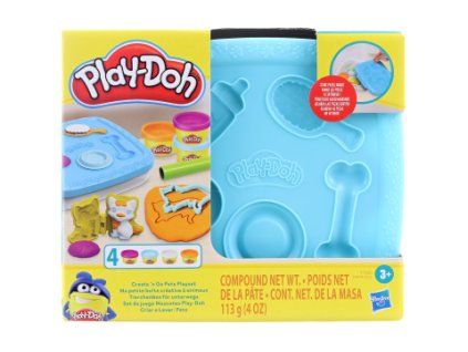 Play Doh sada kreativní modrá
