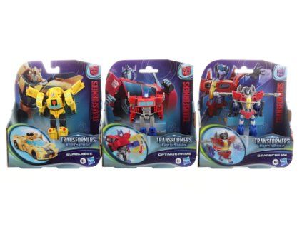 Transformers Earthspark Warrior figurka 13 cm