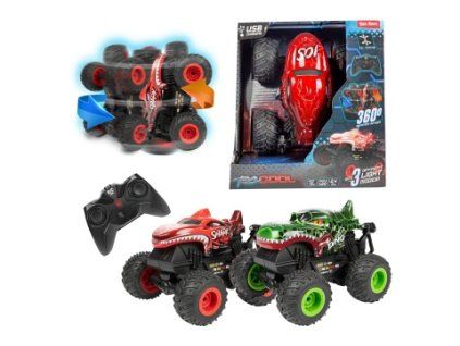RC monster truck 1:20