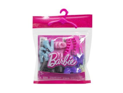 Barbie Kolekce stylových botiček HWV71