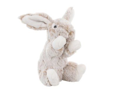 Plyš Králík béžový 20 cm