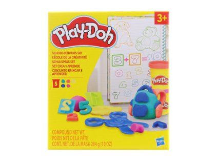 Play Doh sada školní aktivity