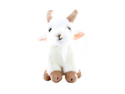 Plyš koza 18 cm ECO-FRIENDLY