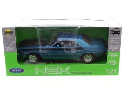 1970 Dodge Challenger T/A 1:24