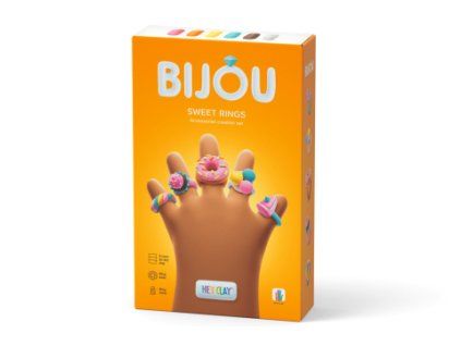 HEY CLAY Bijou roztomilé prstýnky