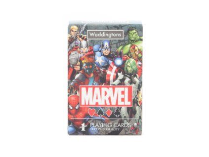 Hrací karty Waddingtons Marvel
