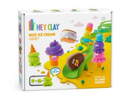 HEY CLAY Sada Zmrzlina