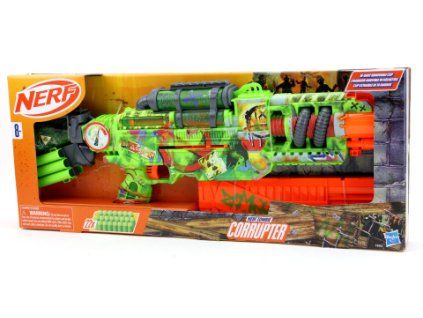 Nerf Zombie Corrupter Dart Blaster F8962