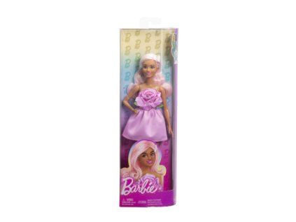 Barbie Modelka - Růžová růže HYT94