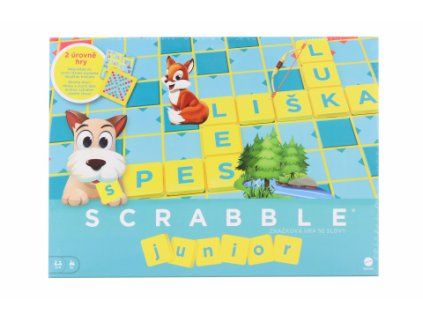 Scrabble.Junior česká verze Y9738