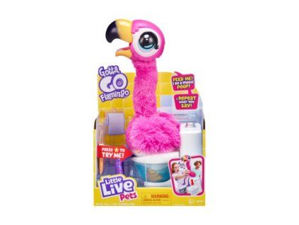 Little Live Pets Plameňák