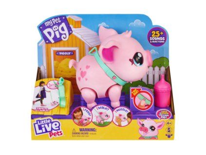 Little Live Pets-Prasátko