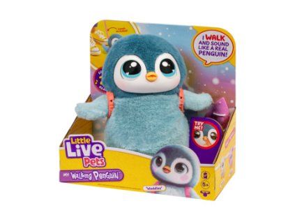 Little Live Pets-Tučňák