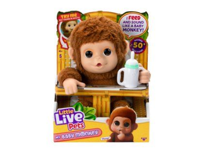 Little Live Pets - Opice