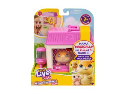 Little Live Pets-Křečci