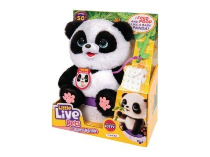 Little Live Pets Panda s nočníkem