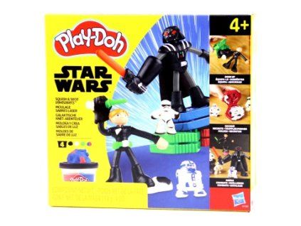 PLAY-DOH Star Wars světelné meče