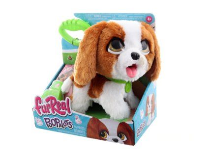FurReal WalkALots Kavalír king Charles španěl