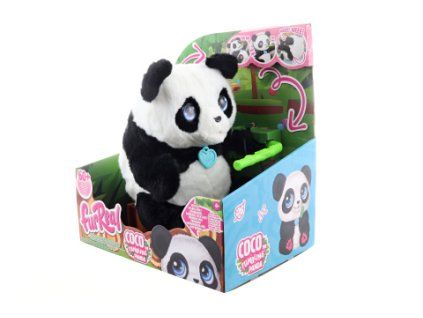 FurReal Interaktivní panda Coco akrobatický kamarád 27 cm