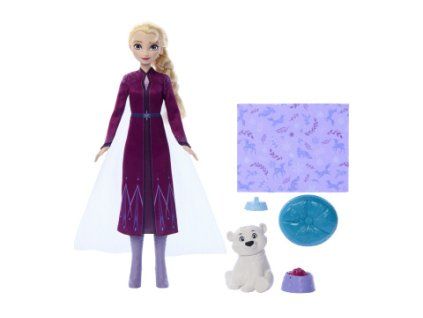 Frozen Elsa s medvídkem JFG16