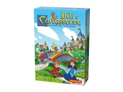 Carcassonne Děti z Carcassonne