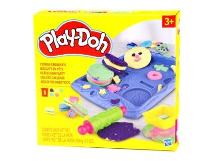 PLAY-DOH Výroba cookies