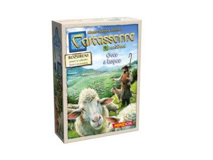 Carcassonne 9.roz. Ovce a kopce