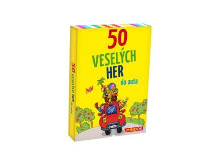 50 veselých her do auta
