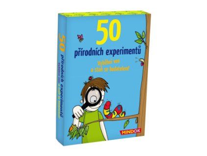 50 Přírodních experimentů