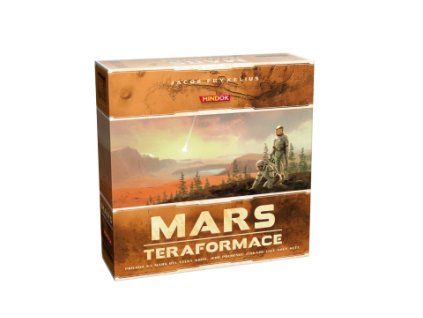MARS: teraformace