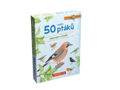 Expedice příroda: 50 ptáků
