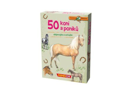 Expedice příroda: 50 koní a poníků