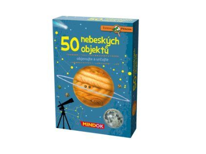 Expedice příroda: 50 nebeských objektů