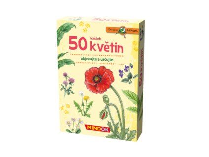 Expedice příroda: 50 květin